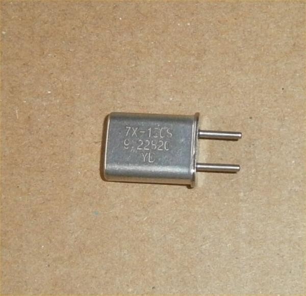 Valuable! Crystal for Mizuho pico 7 7X-150S ham radio parts F/S