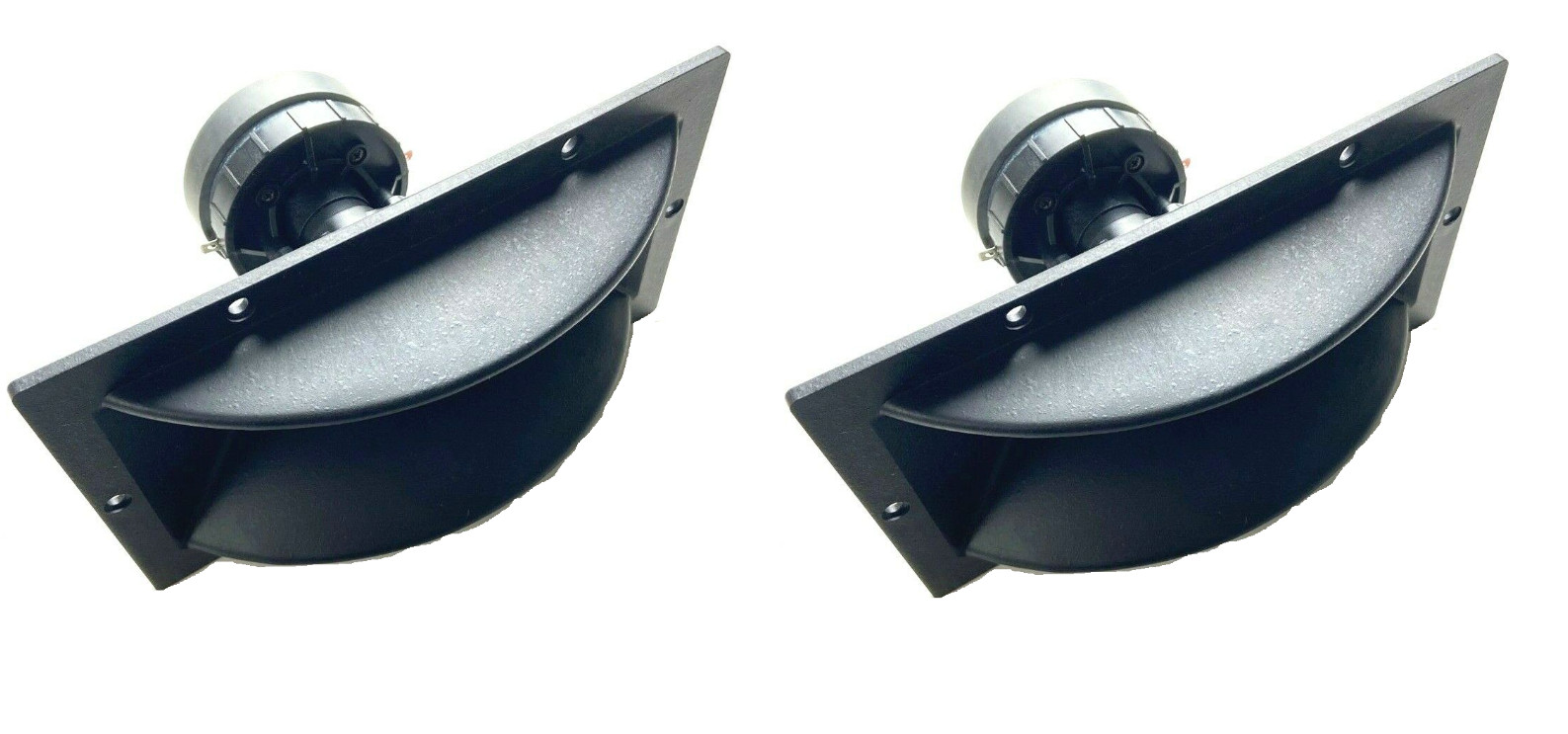 2 pcs Car Audio 240W 8-Ohms Tweeter / Horn compression Driver 5X9 Large Magnet