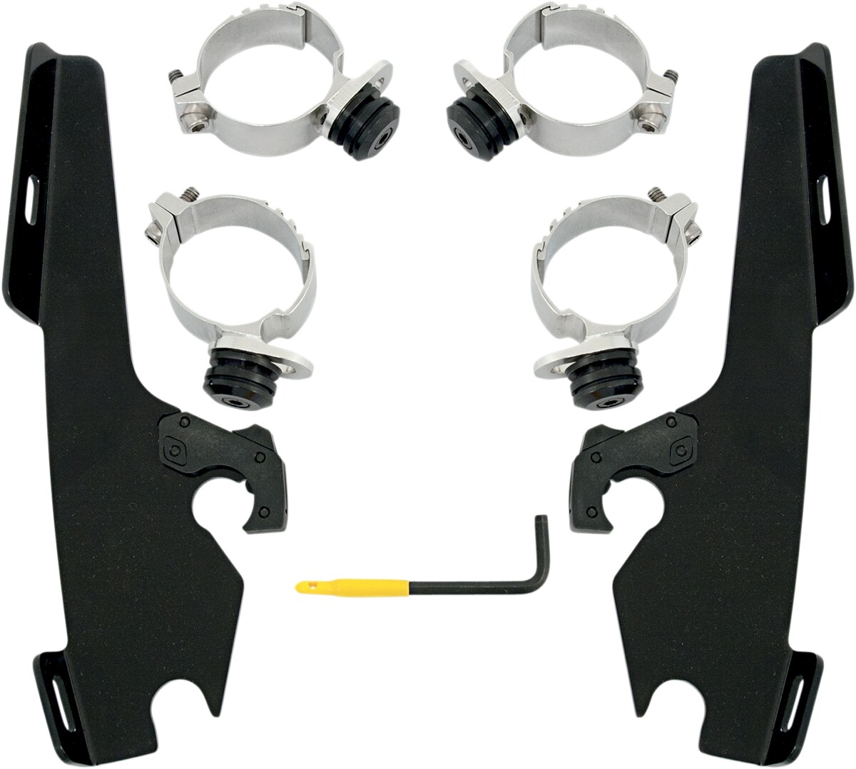 Memphis Shades Trigger-Lock Mount Kit Fats Slim MEB1960 for 10-23 Honda Fury