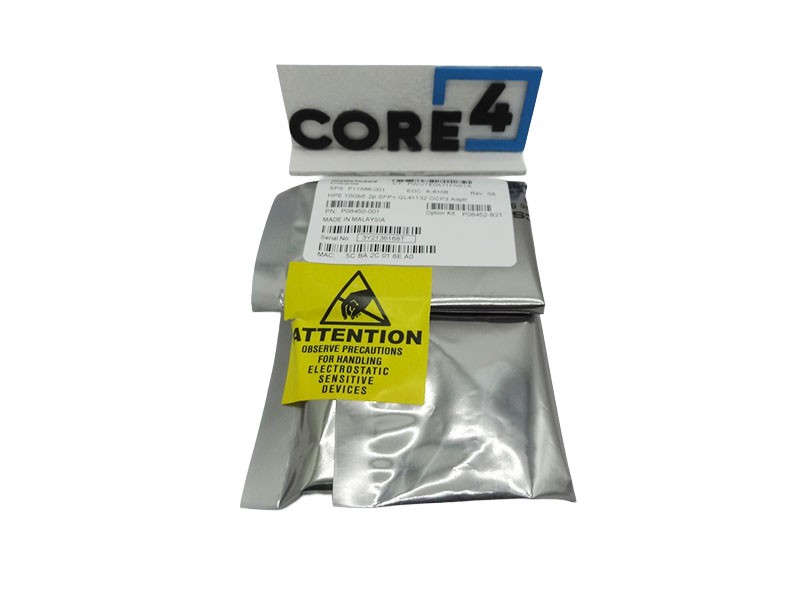 HP P08450-001 MARVELL QL41132HQCU ETHERNET 10GB 2-PORT SFP+ *New Sealed* - P0845