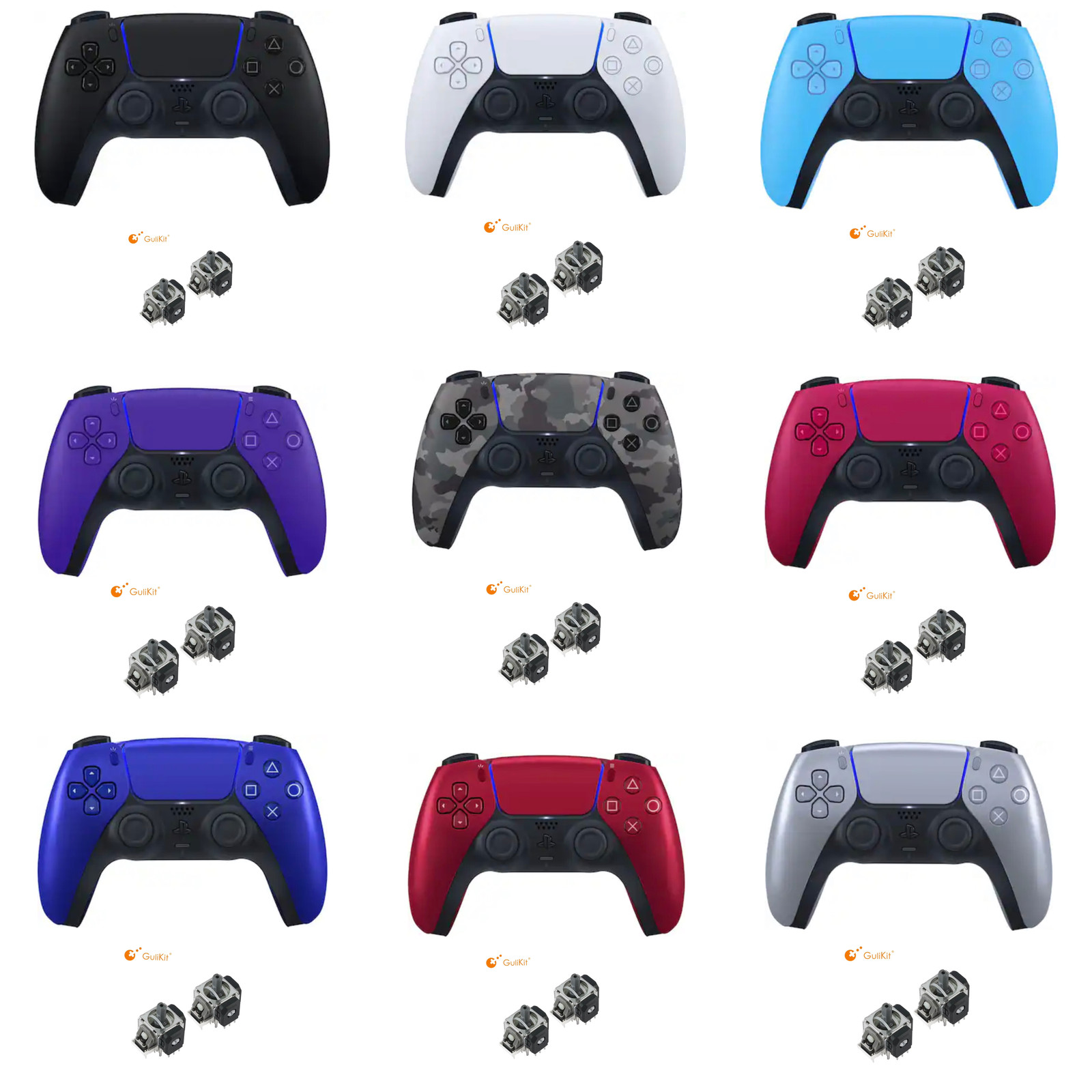 PS5 TMR Gulikit Dualsense Wireless PlayStation 5 Controller - Brand New