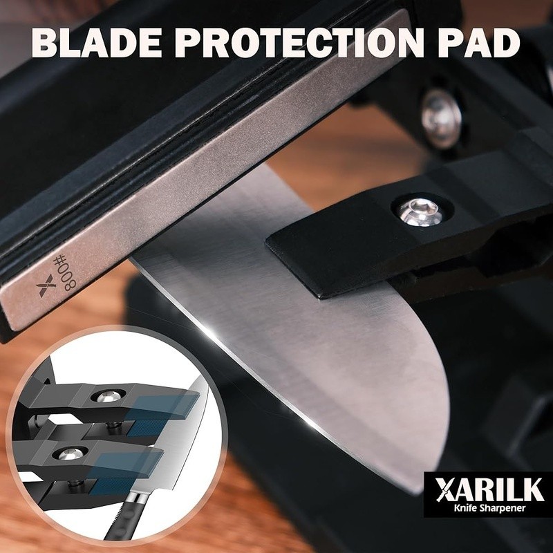 Portable Folding Knife Sharpening System Adjustable Diamond Grit Sharpener New