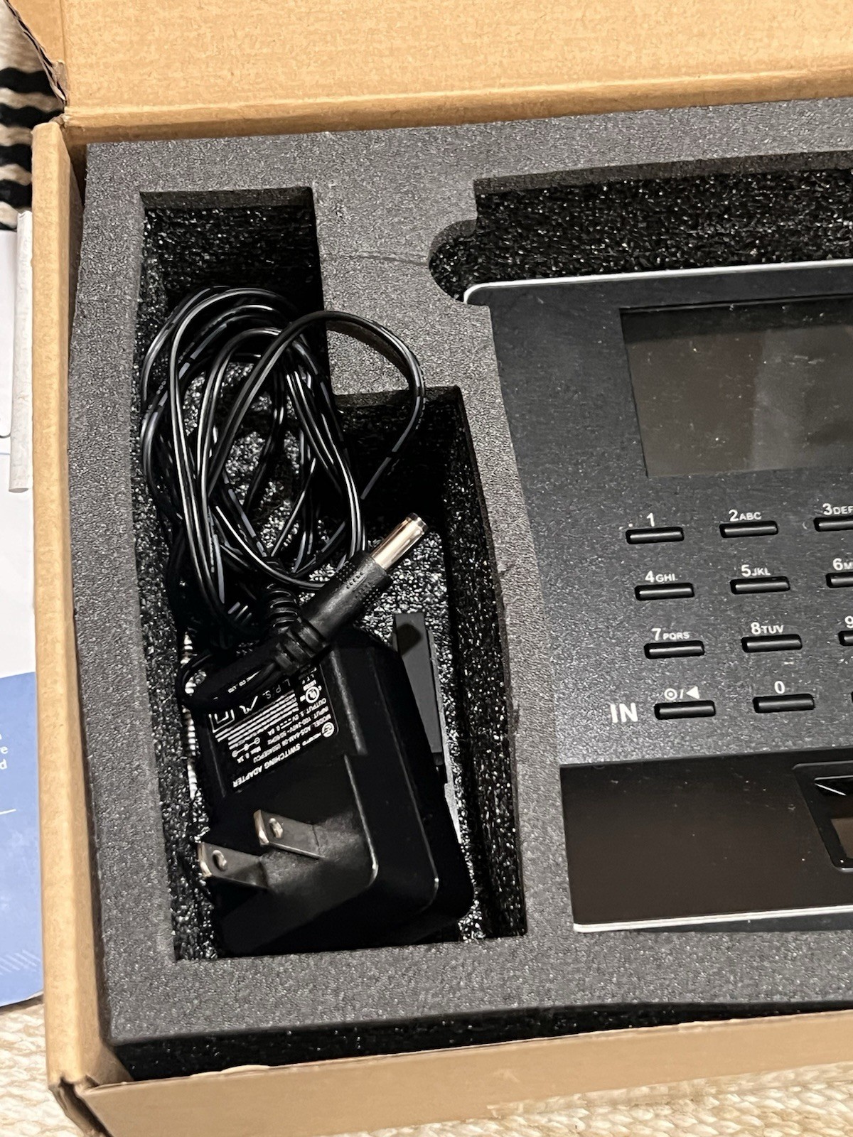 NGTECO - TIME CLOCK / FINGER PRINT / PIN PAD - W2