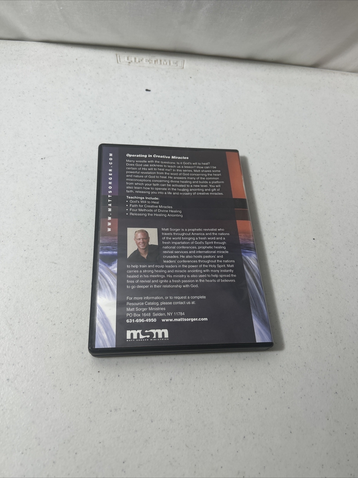 Operating In Creative Miracles CD 4 Disc Set