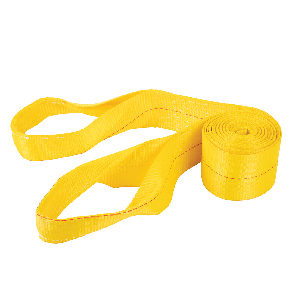Erickson 59702 3" X 15' 9,000 LB Tow Strap With Loops