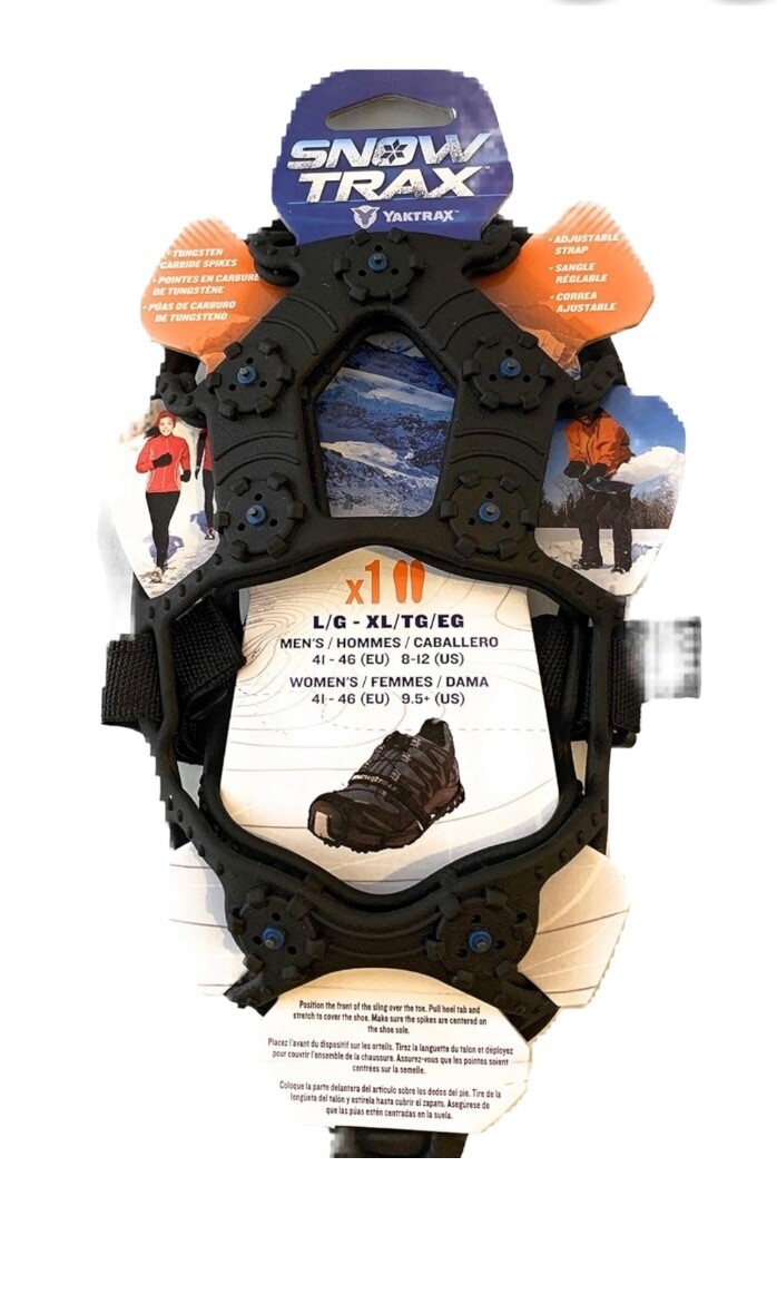 Yaktrax Snow Trax L-XL Large Extra Large