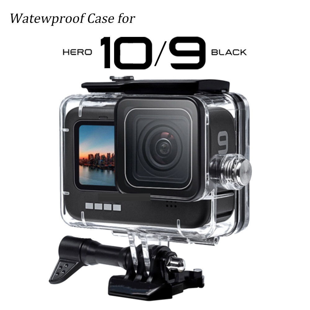 For GoPro HERO 13 12 11 10 Black Waterproof Diving Underwater Housing Case Cover