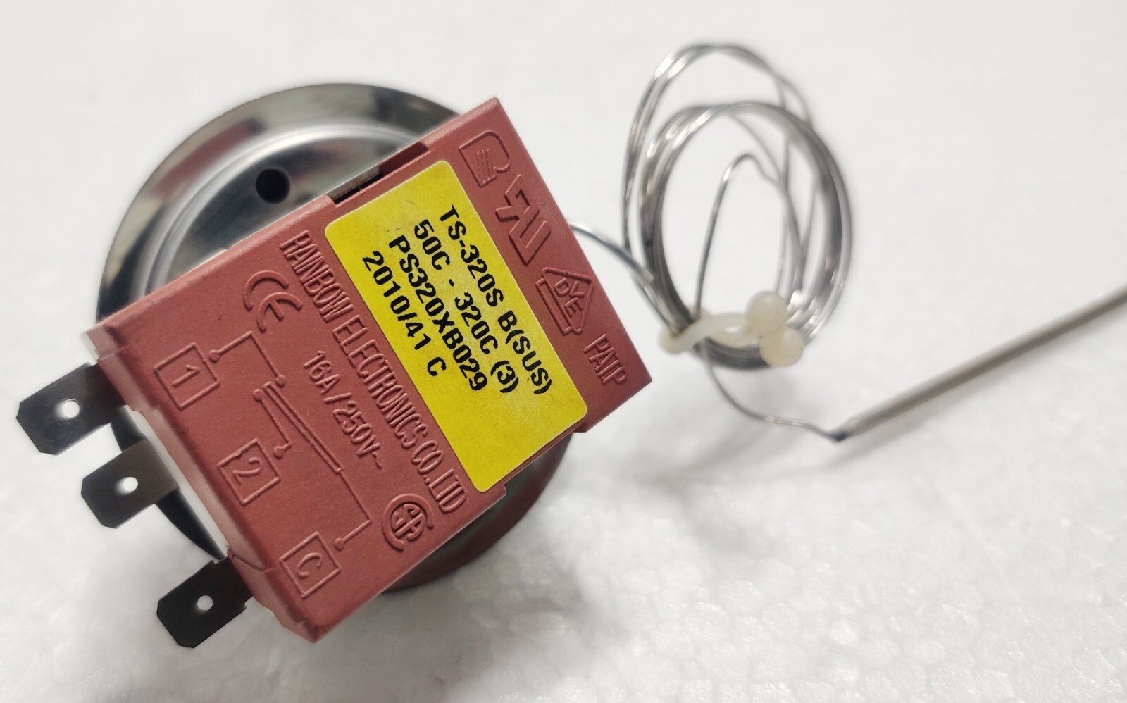 Rainbow Electronics TS 320S 50°C~320°C Adjustable Thermostat