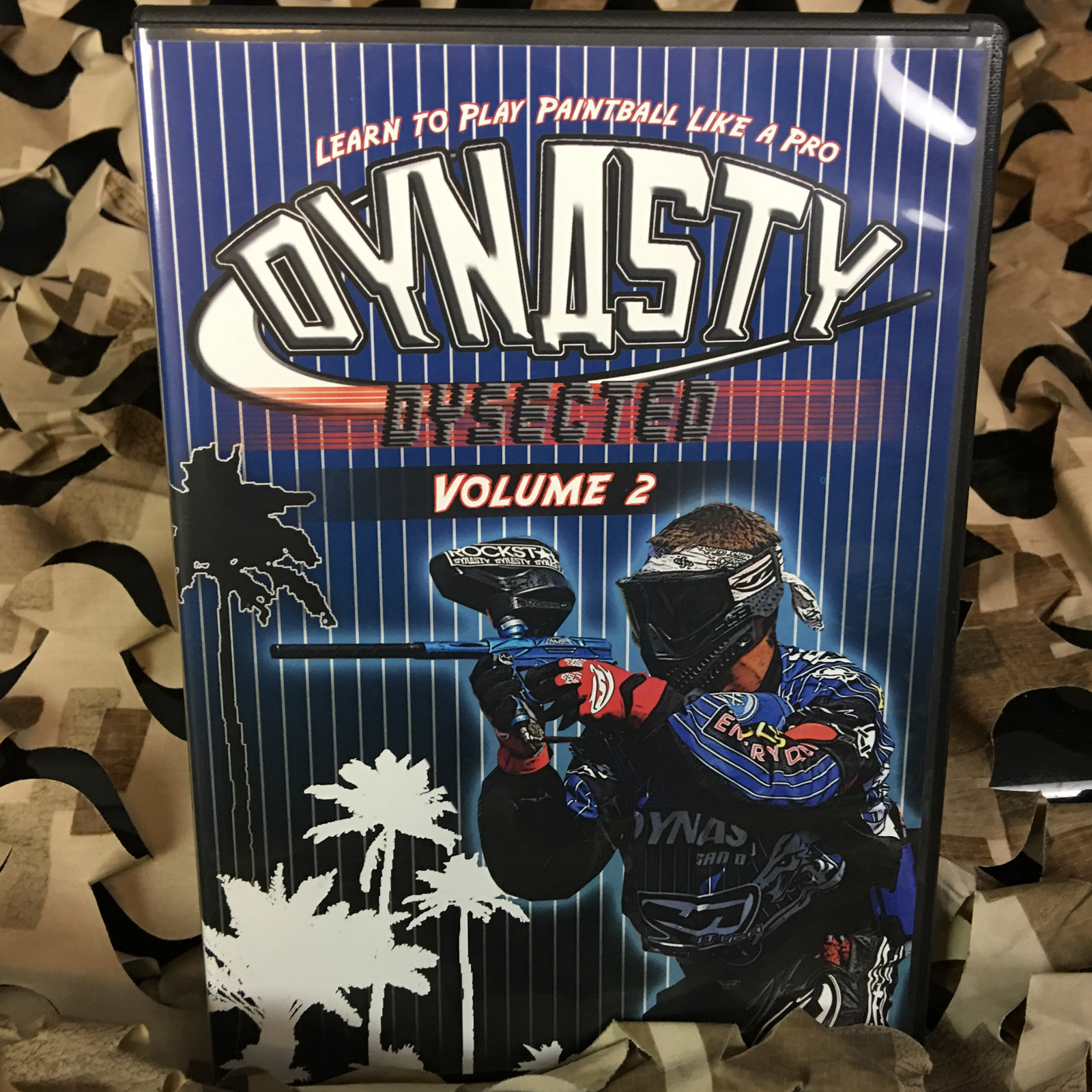 NEW Dynasty Dysected Instructional Paintball DVD Movie - Volume 2