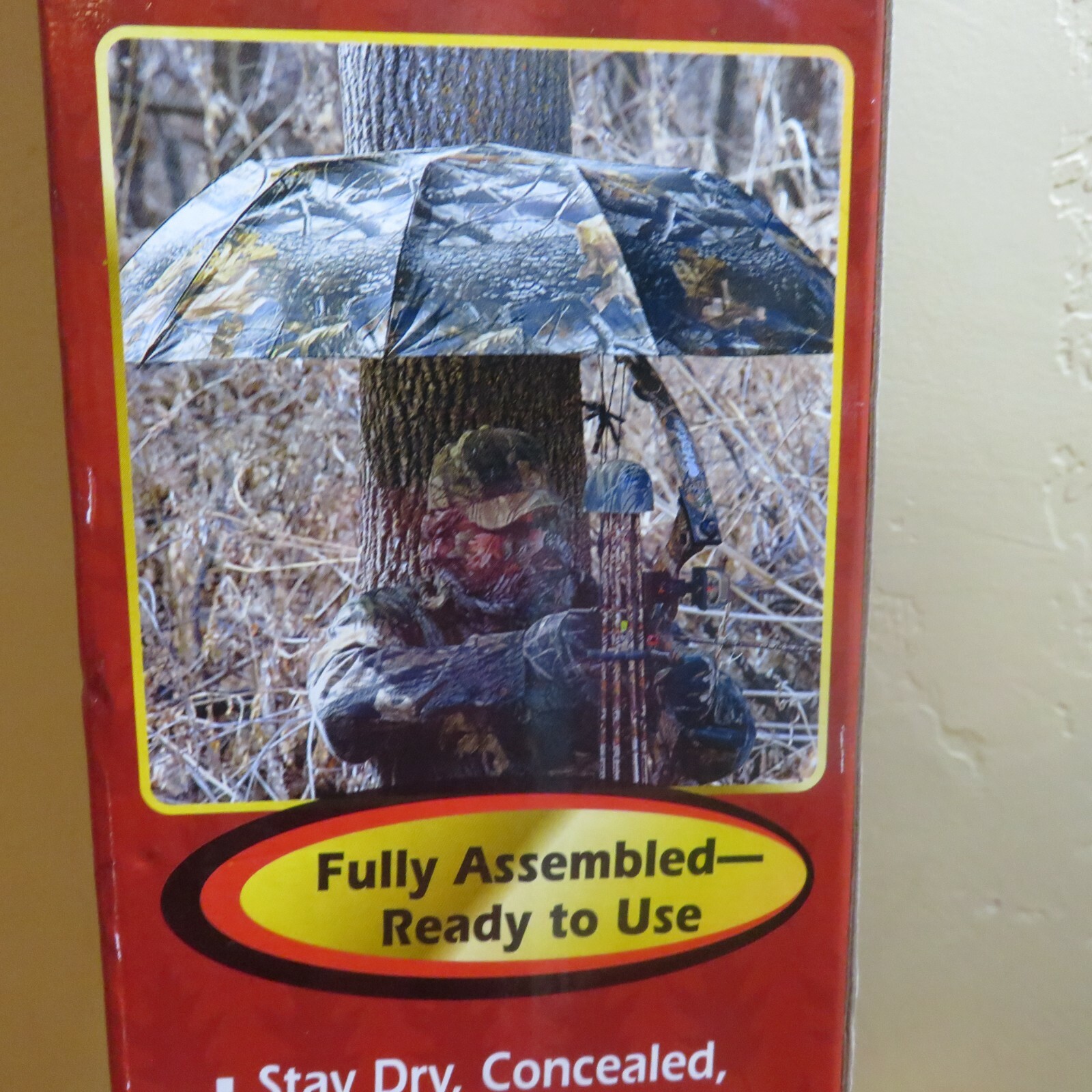 Allen Camouflage Instant Roof & Portable Blind