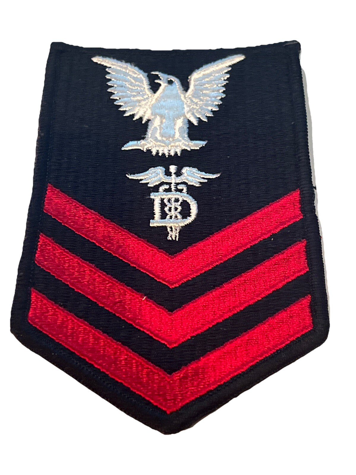 Navy 1st Class Dental Corps Patch