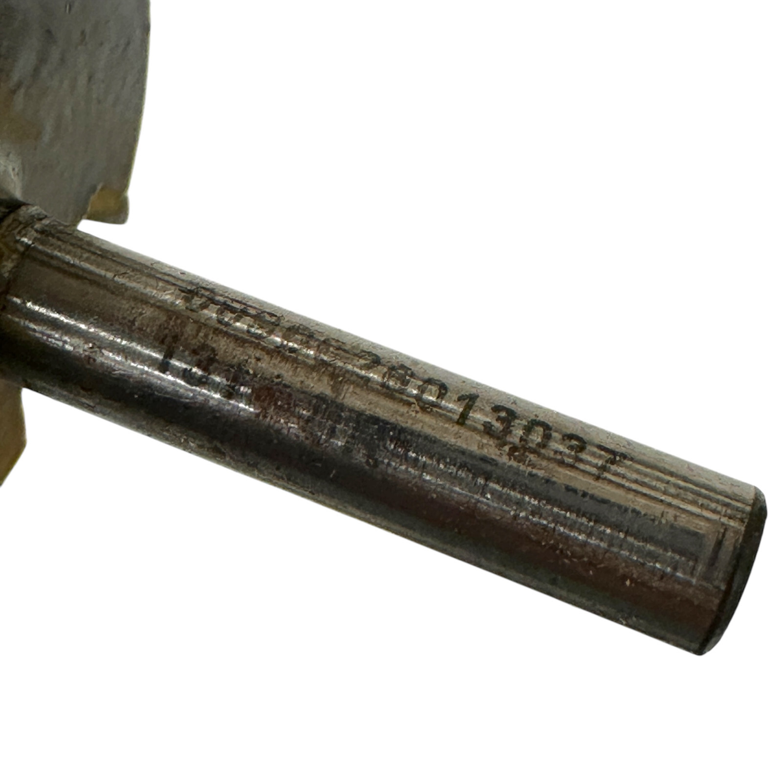 Sinoprotools 1/4 Shank Diameter, 1/2 Cutting Radius, 2 Flutes Round Over Bit