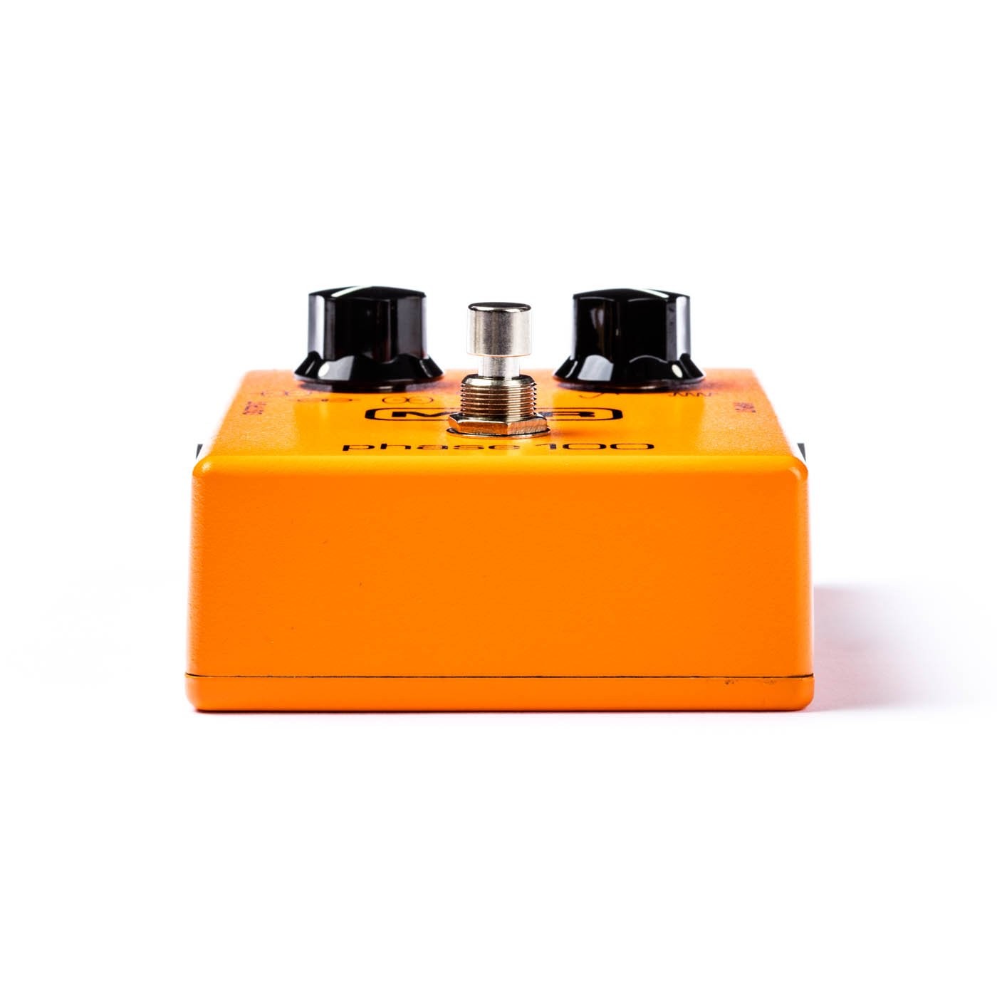 MXR M107 Phase 100 Guitar Phaser Effects Pedal Bundle with 2 Patch Orange