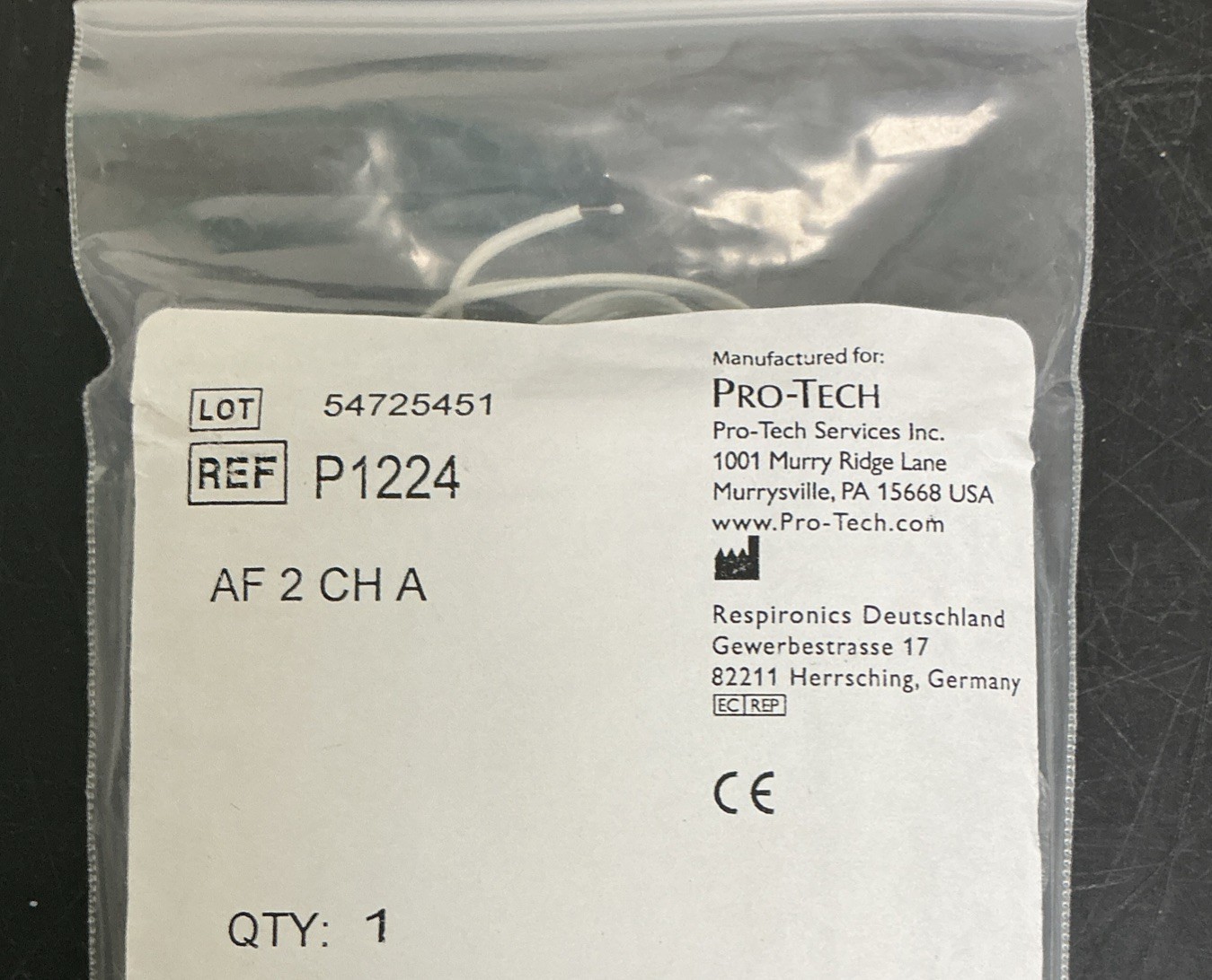 Pro-Tech P1224 AF 2 CH A