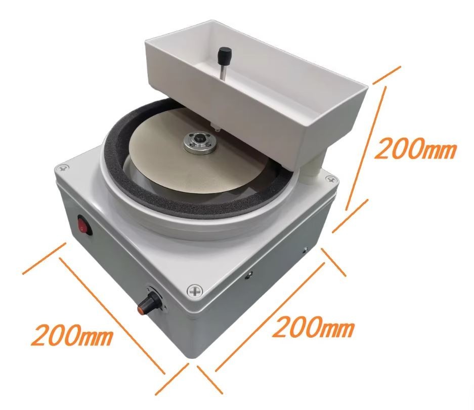 Electric Flat Grinder Water-Cooled Sharpening Machine w/ Diamond Grinding Wheel