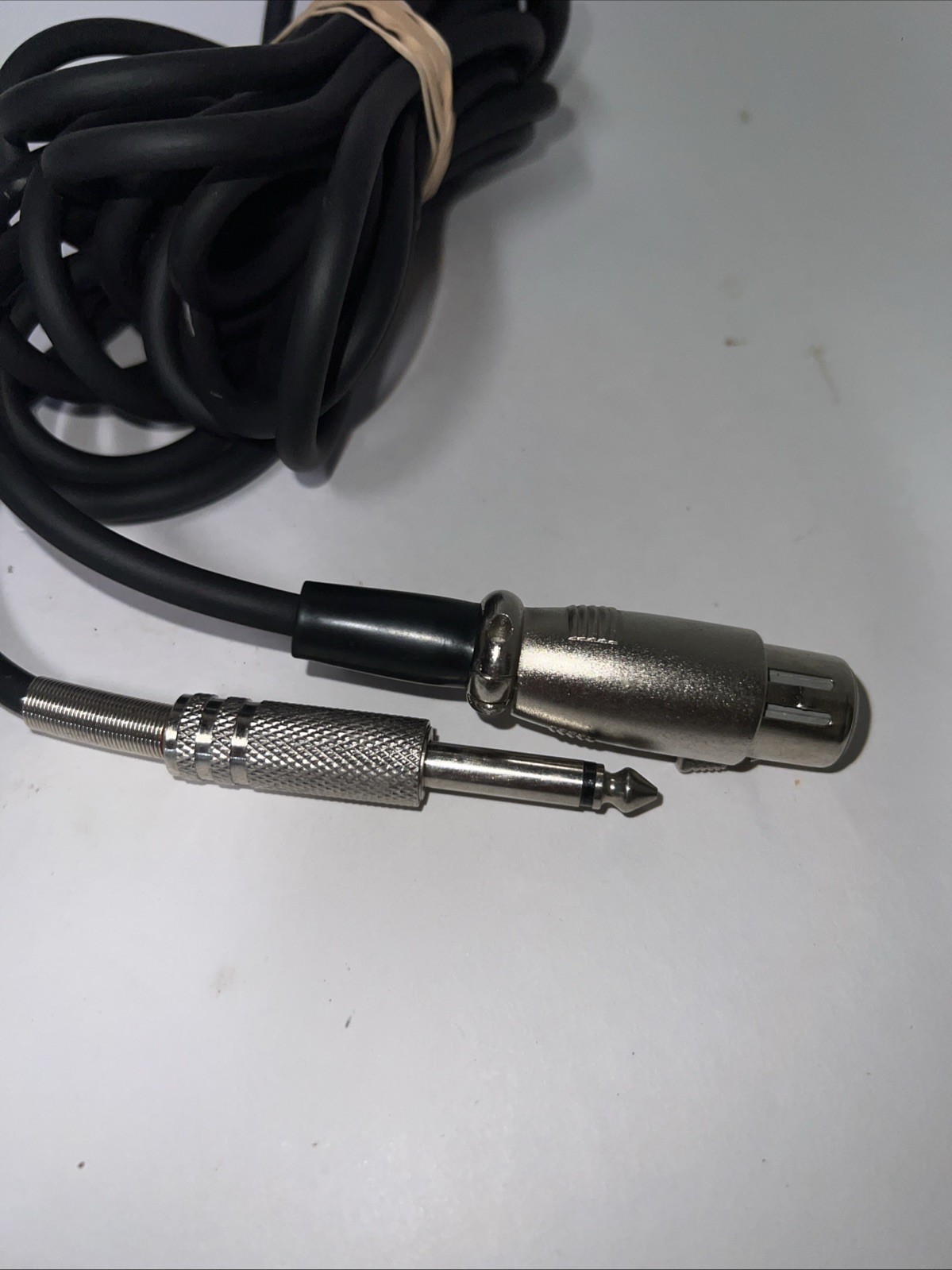 United UM-800 dynamic microphone Onn And Off Switch Tested