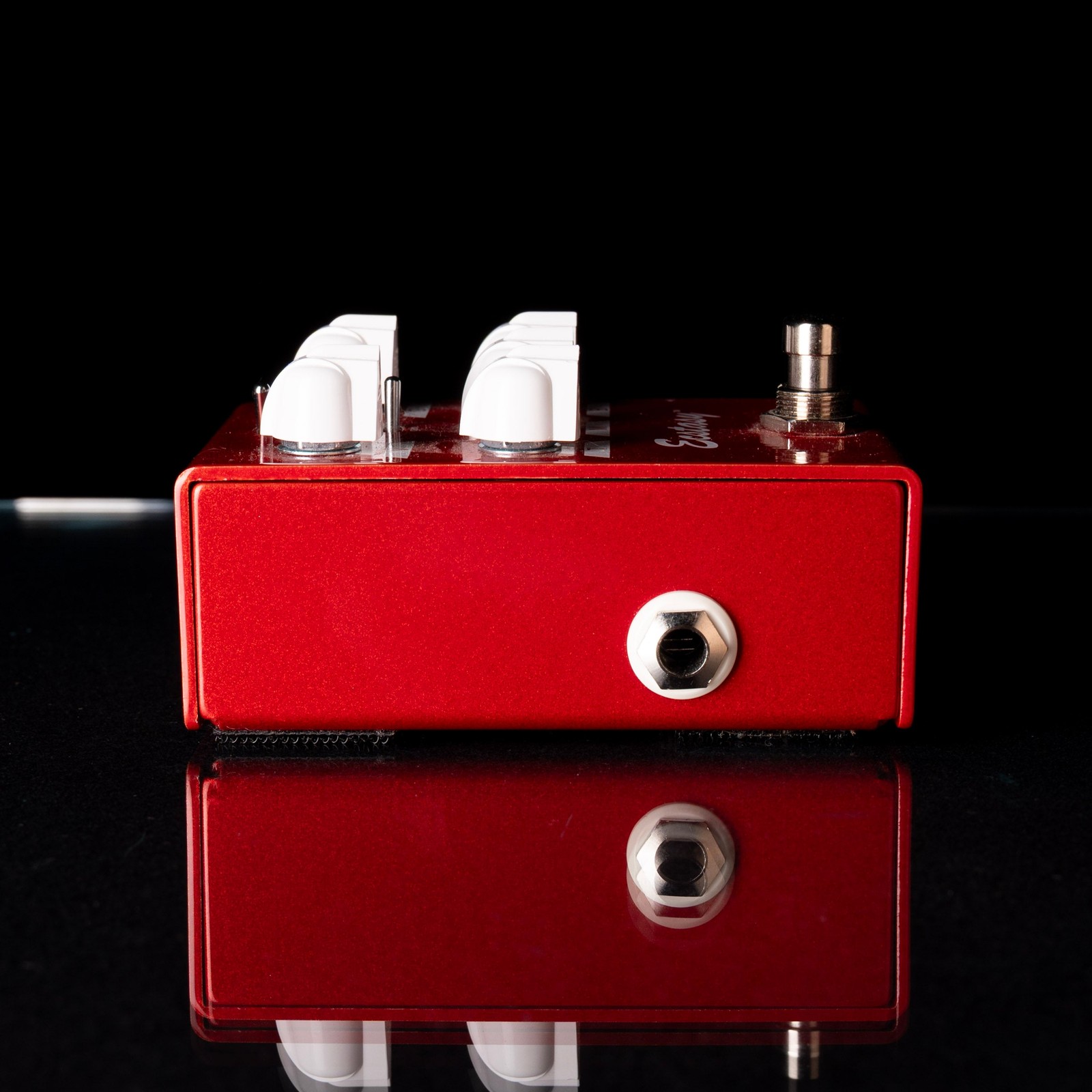 Used Bogner Ecstasy Red Mini Overdrive with Box - 2
