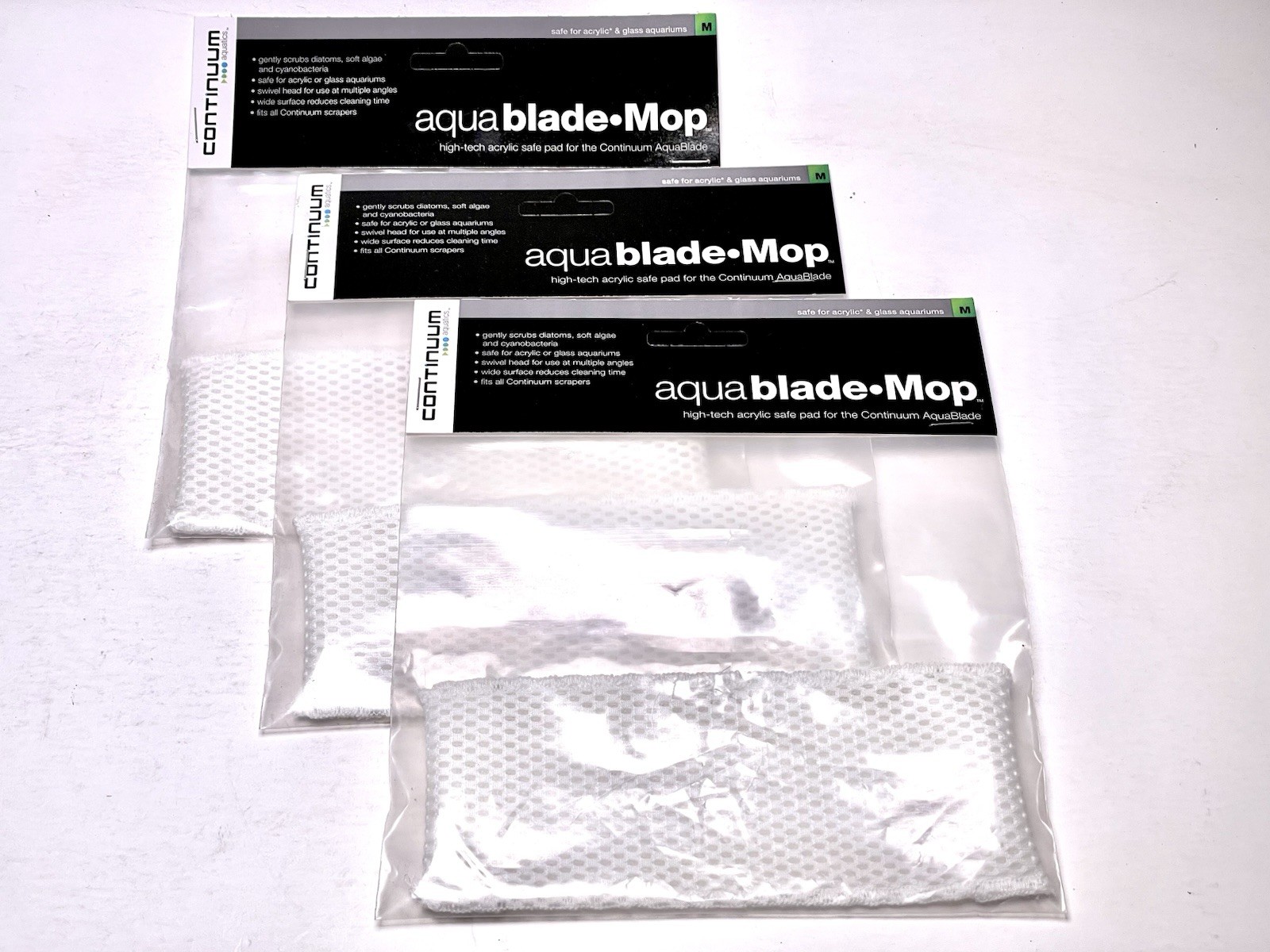 Continuum aquablade•MOP Replacement pad Set Of 3