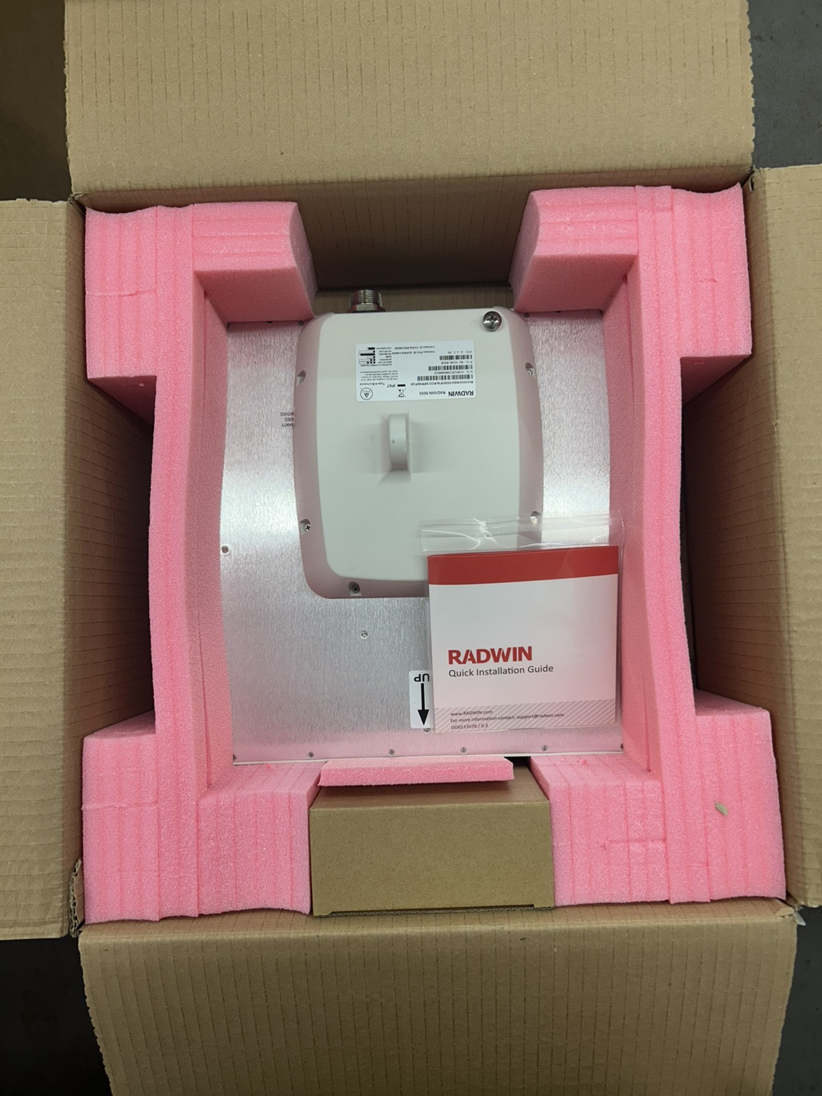 Rad Airmux Radwin 5000 Bs/F36/25M/Int Radwin Base Station Radio Wifi 5.4Ghz