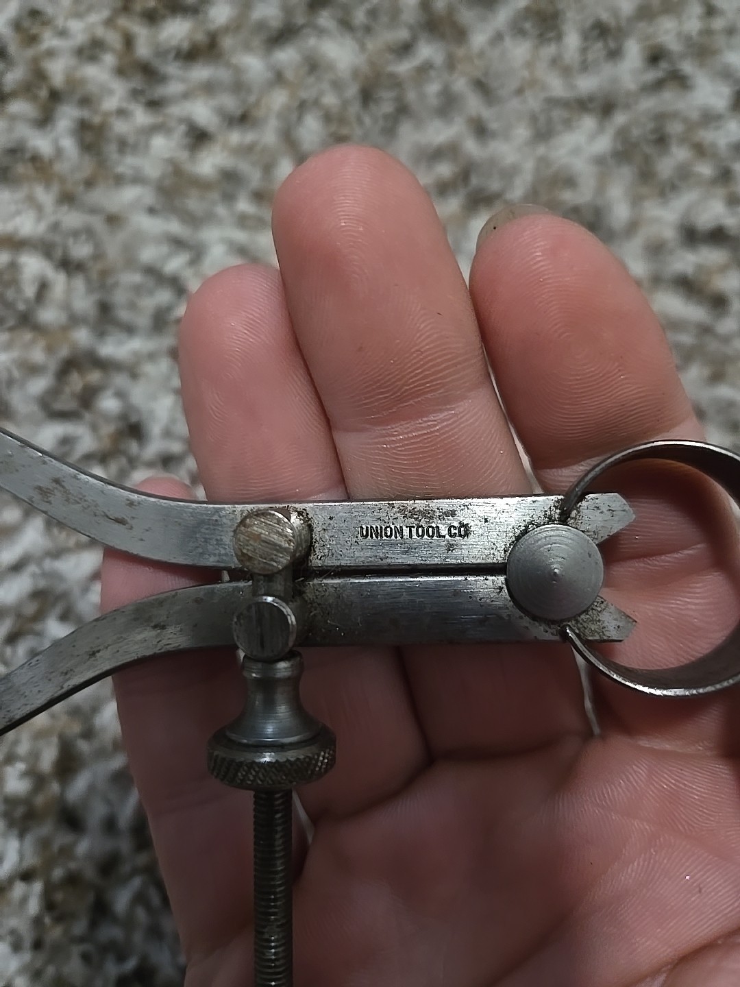 Vintage Union Tools Caliper 5"