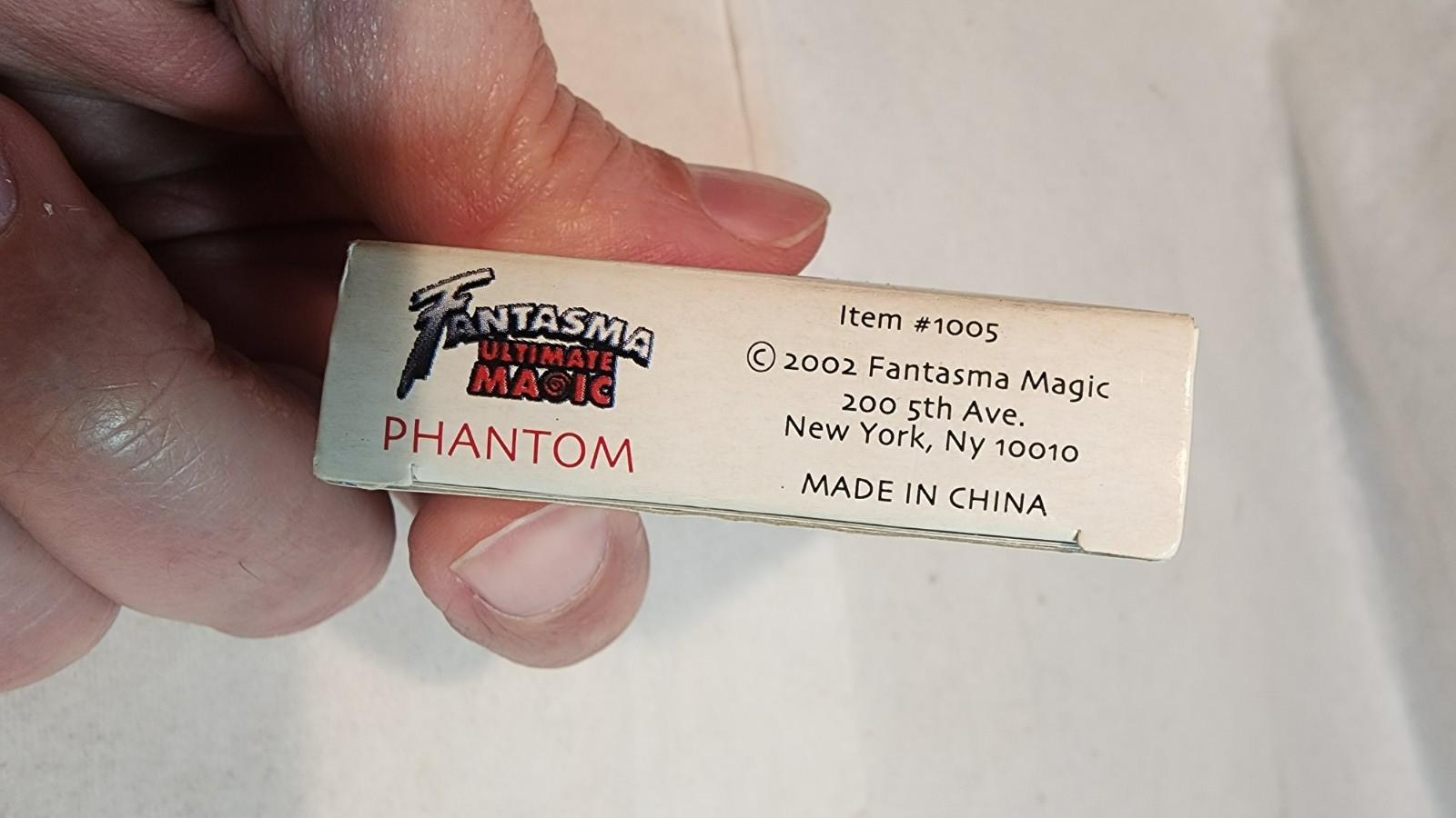 FANTASMA DELUXE Playing Cards Phantom Deck #1005 - Magic