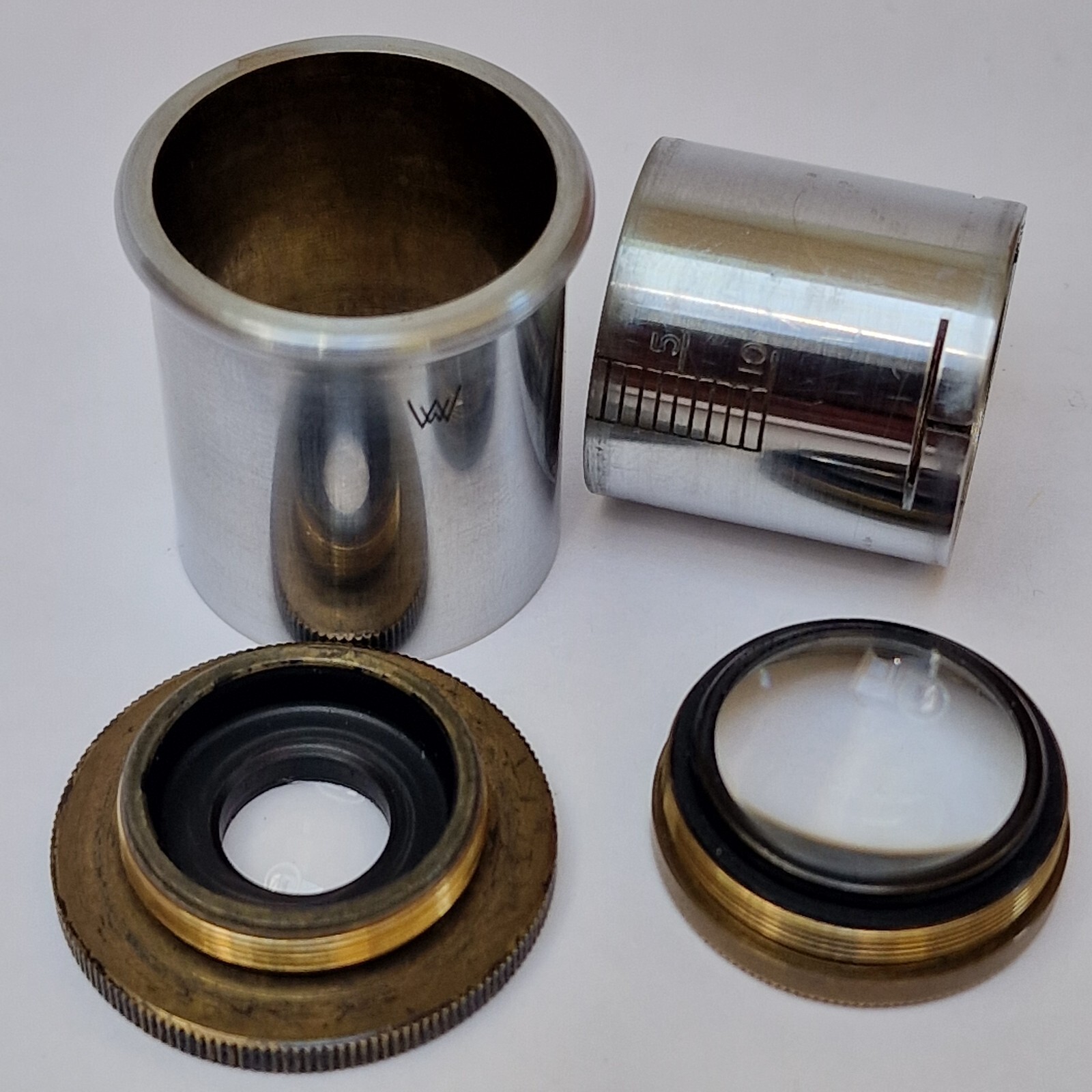 W. Watson Holos x10 Adjusting Holoscopic Microscope Eyepiece In Good Condition