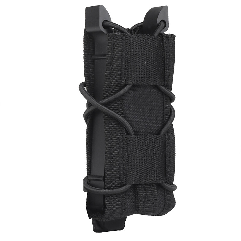 WST Tactical HS 9mm Single Mag Pouch Mag Carrier Holder  MOLLE Airsoft Military