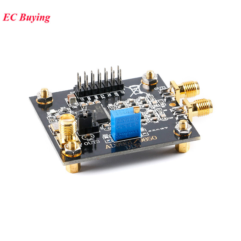 AD9851 DDS Signal Generator Module Sine Wave Square Wave Signal Source Generator