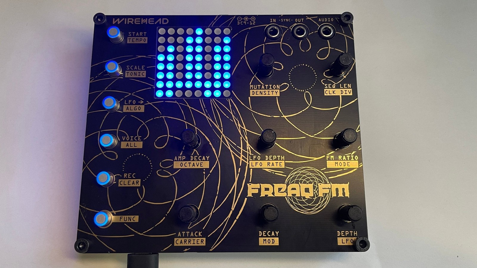 WIREHEAD INSTRUMENTS FREAQ FM : NEW : [DETROIT MODULAR]
