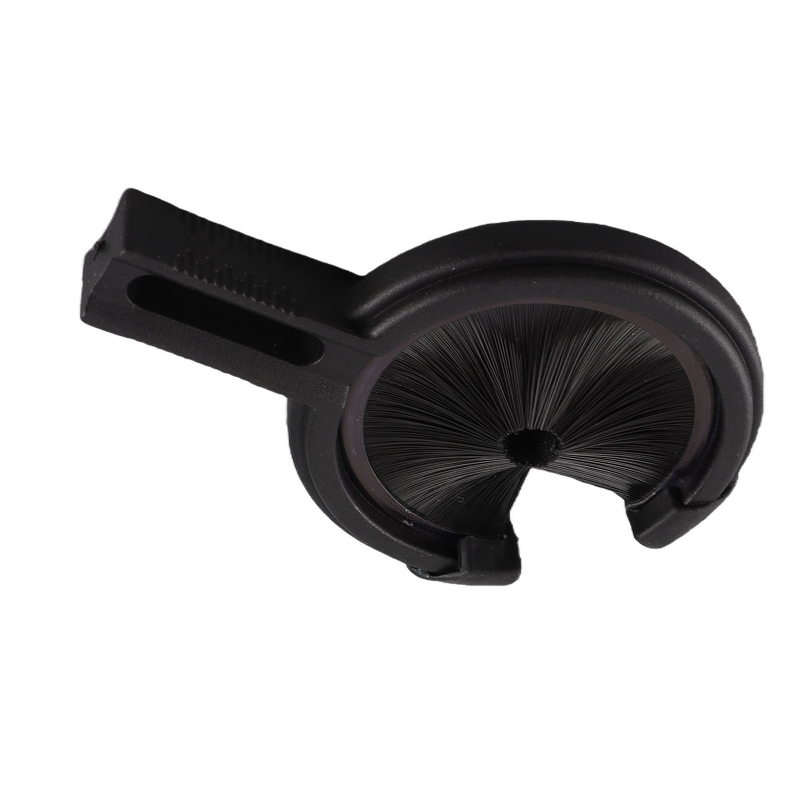 Compound Recurve Bow Brush Rest Set Round Stand Hunting Accessories