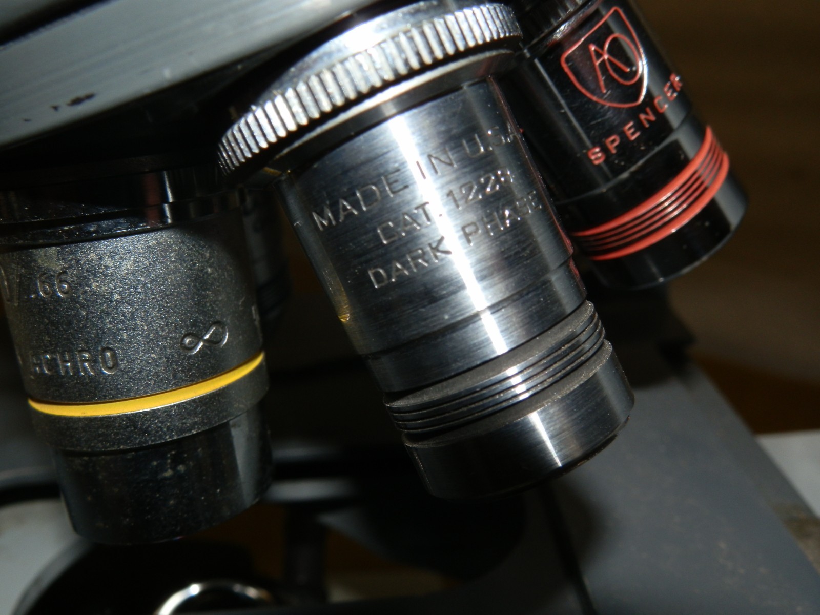 American Optical AO Spencer PhaseStar Phase Contrast Microscope