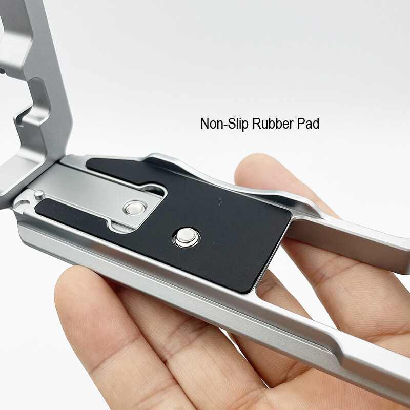 L Bracket For FUJIX-T5 XT5 Camera Extension Quick Release Plate Hand Grip