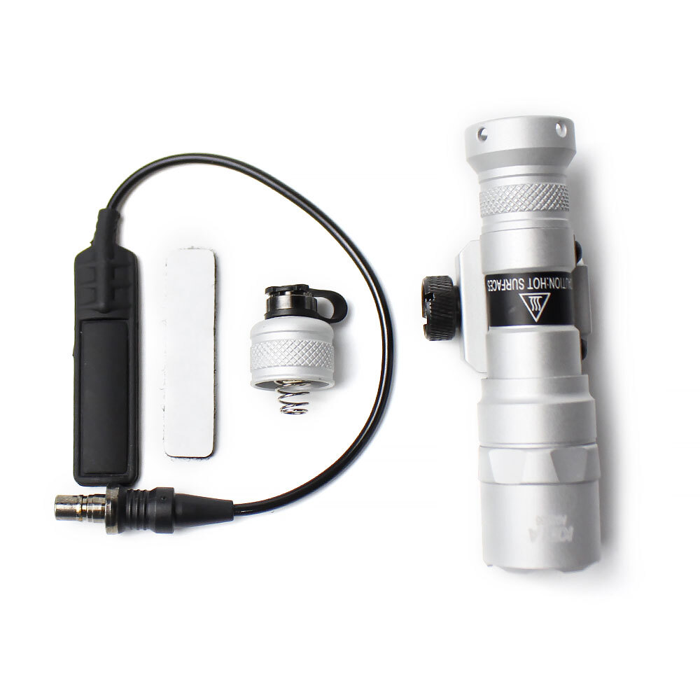 Tactical Mini M300B Light Constant Momentary Picatinny Rail with Remote Switch