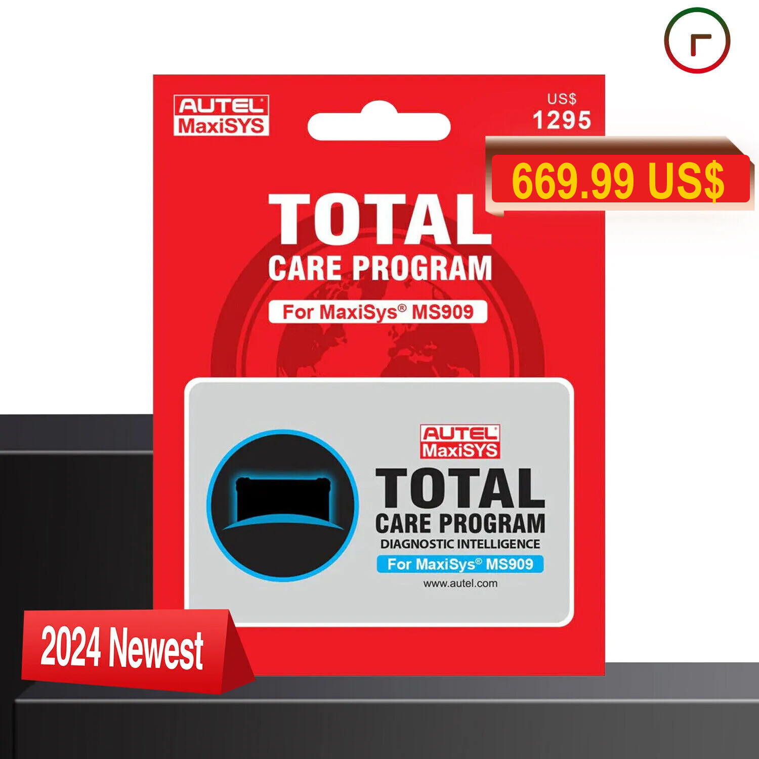 Autel Maxisys MS909 One Year Update Service