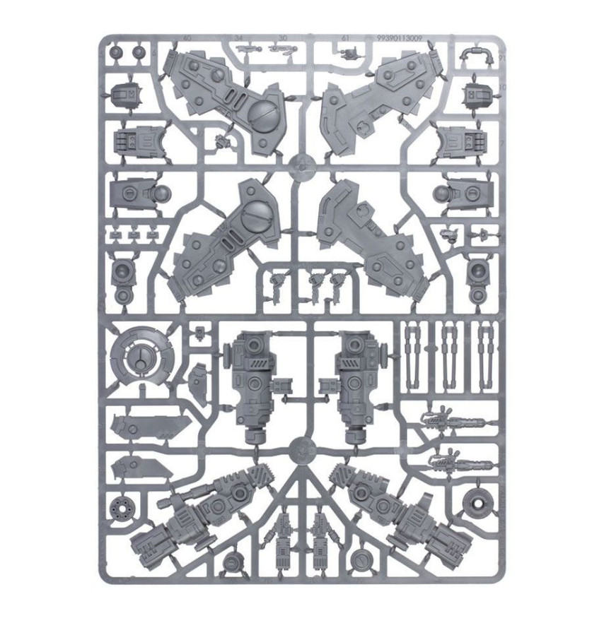 Riptide Battlesuit - T'au Empire - Warhammer 40K - NO BOX