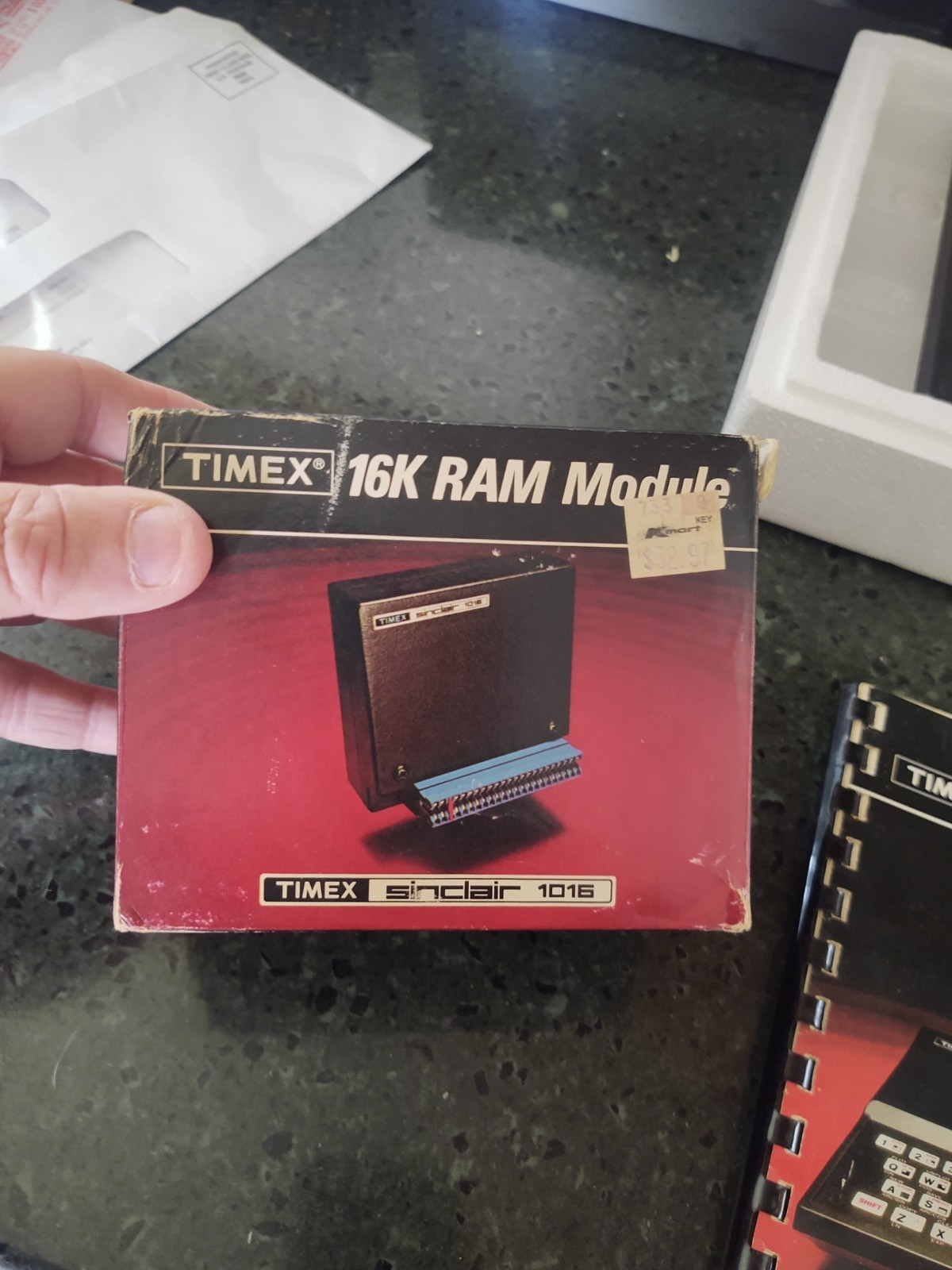 Sinclair 1000 Timex Personal Computer Boxed Manuals Book extra 16RAM