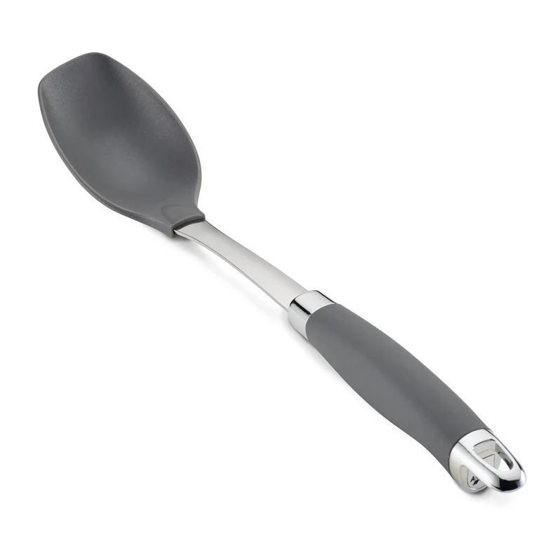 SureGrip Solid Spoon – Heat Resistant Nonstick Cooking Utensil