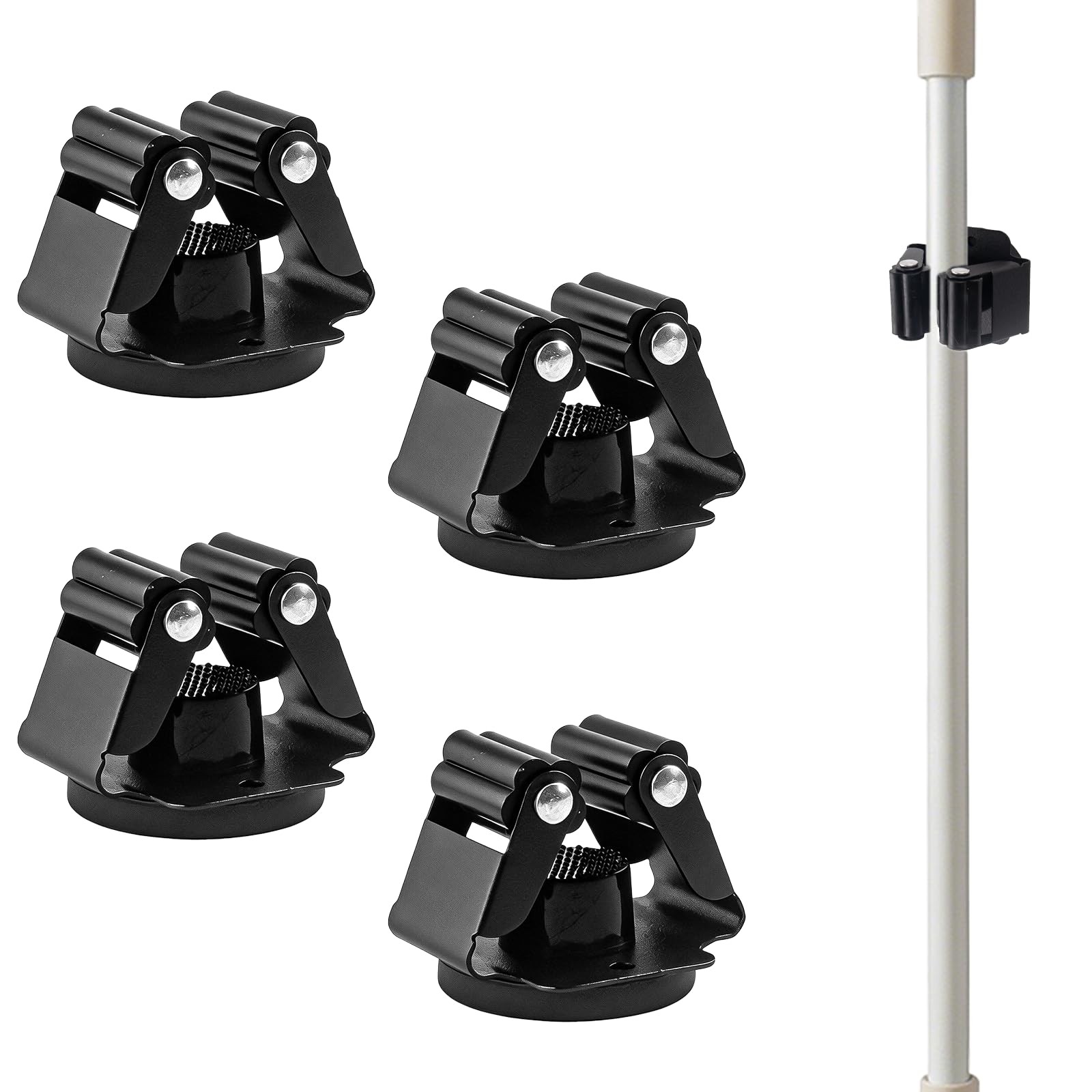 Orepzinc Magnetic Mop Broom Holder,4Pack Heavy Duty Magnetic Broom Holder for...
