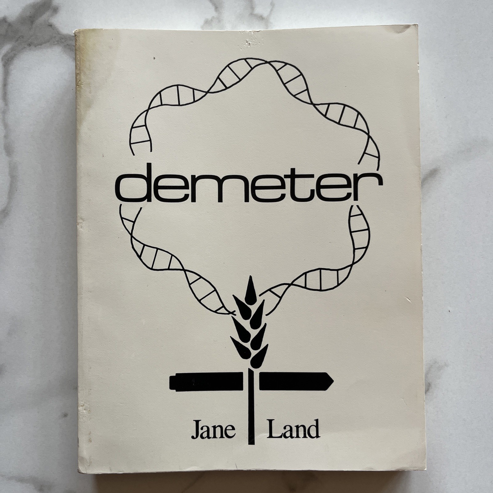 Star Trek TOS Fanzine "Demeter" by Jane Land GEN ADULT Novel Spock 1987