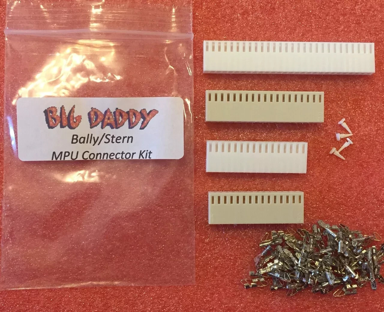 Big Daddy MPU Connector Repair Kit (No Headers) For Bally  & Stern Pins