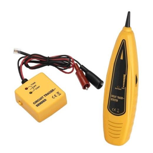 Wire Tracer & Circuit Tester -Tone Generator & Probe Kit - Find & Trace Wires