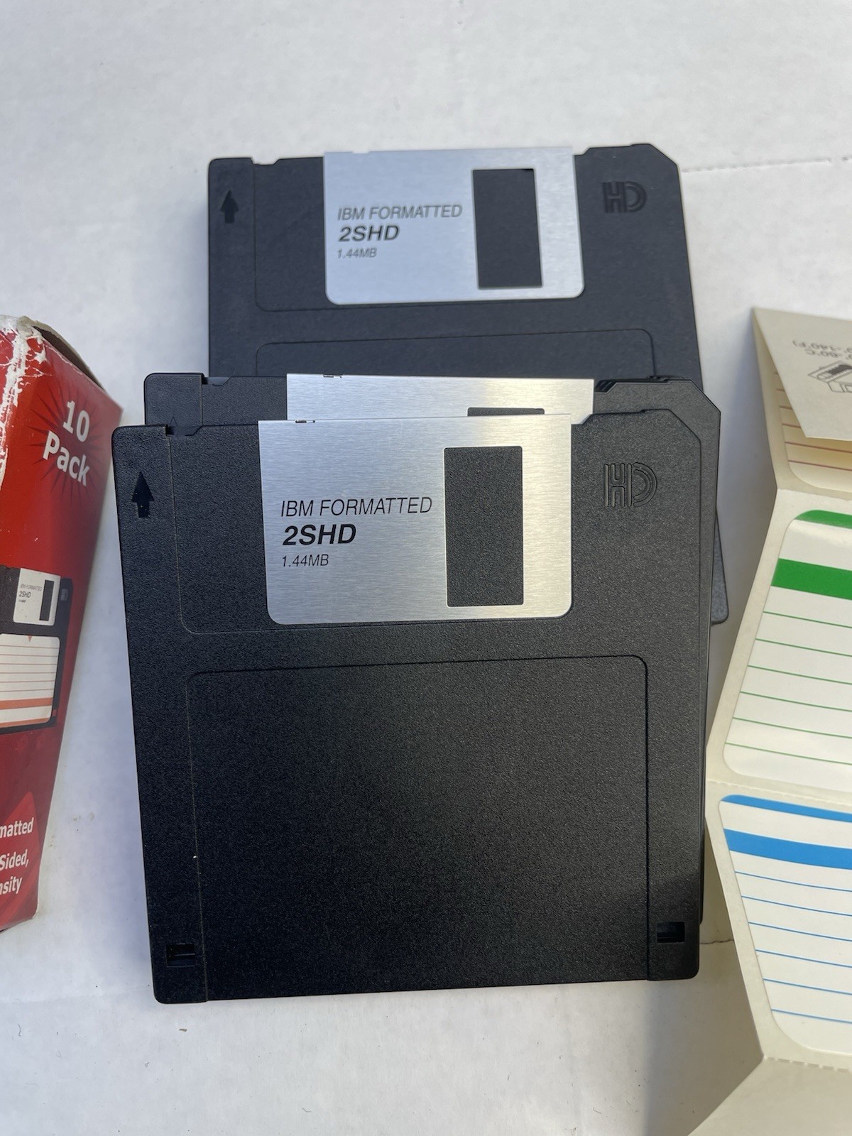 COMP USA 3.5" Floppy Diskettes 1.44MB Double Sided HD New Open Box