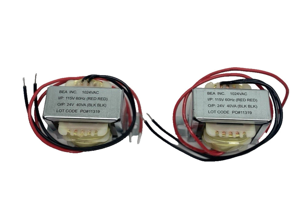 Lot of 2, BEA 1024VAC Transformers