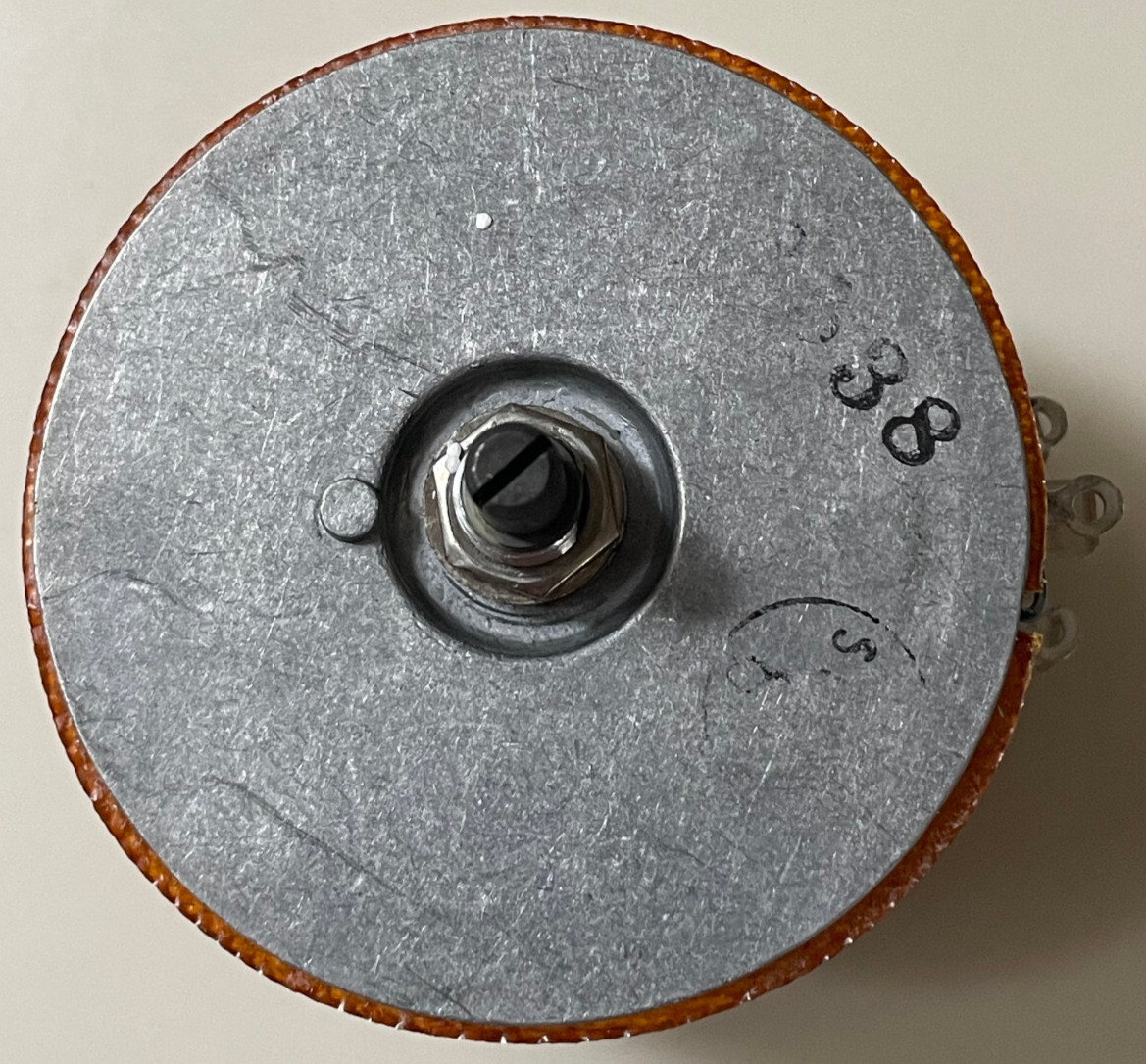 Staco Type 251 Variable Autotransformer - Panel Mount
