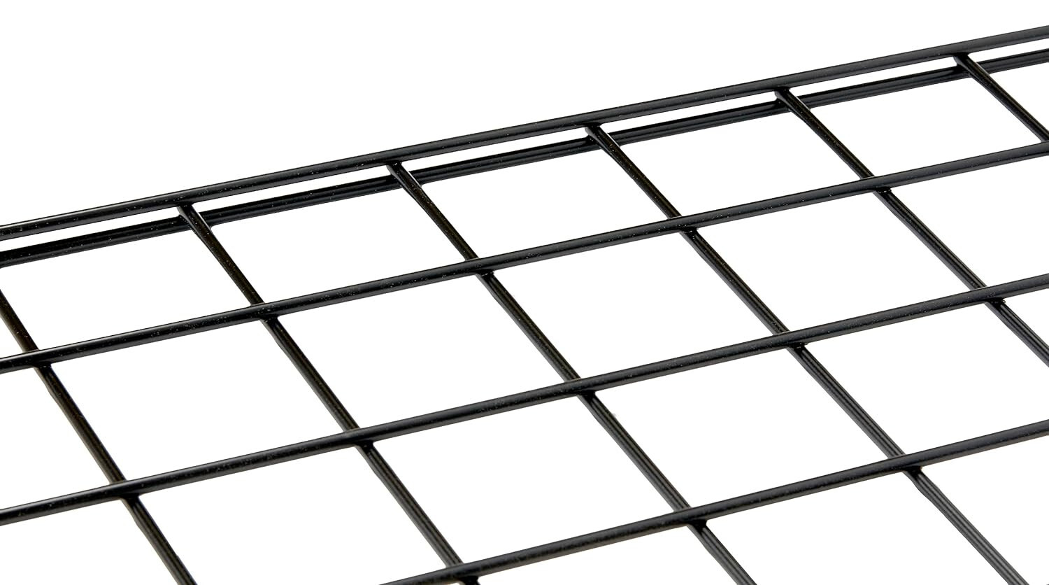 Grid Panel 2' x 6' Panel Black Retail Display Craft Wire Gridwall