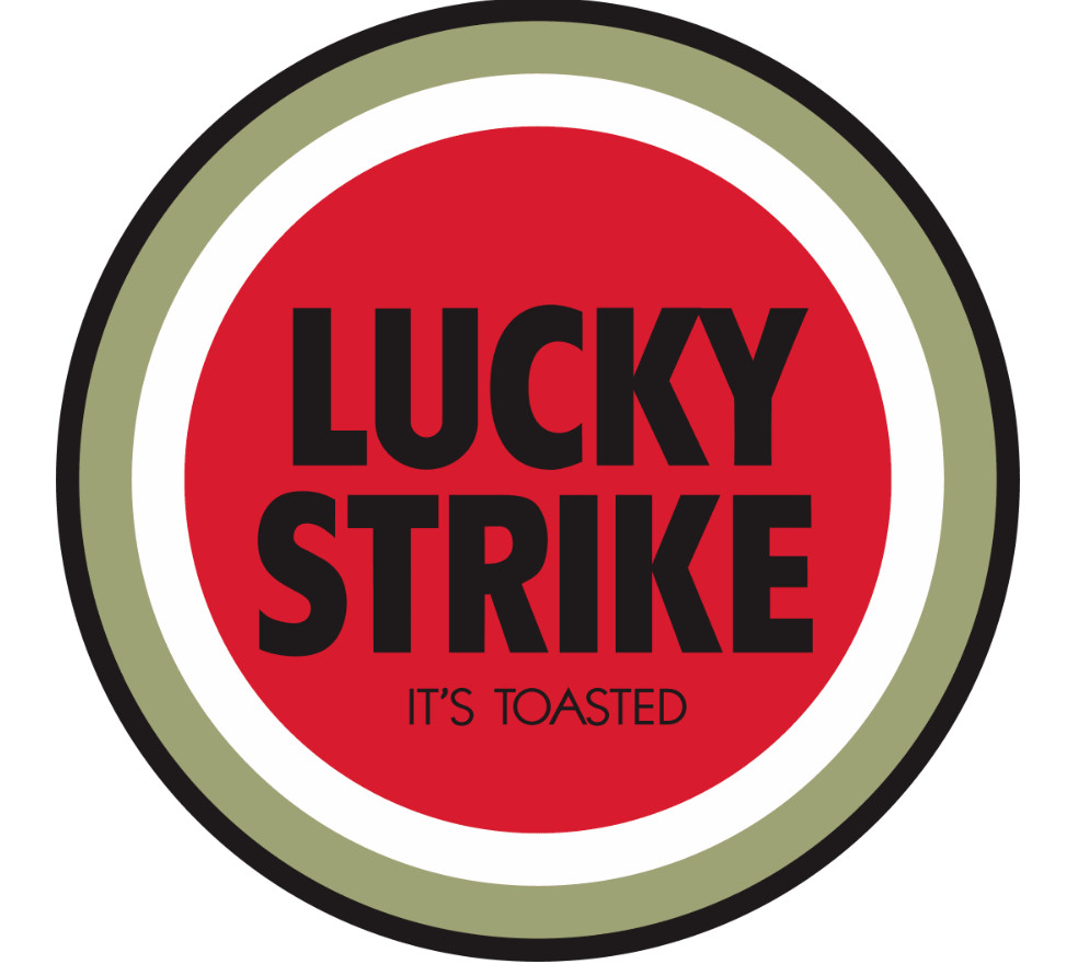 Lucky strike sticker cigarettes skate cell laptop bumper vinyl decal