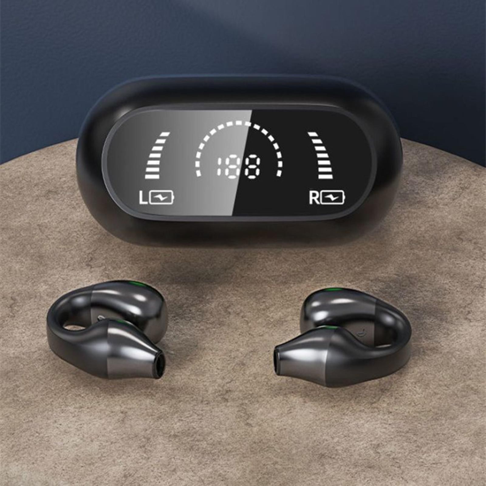 Bone Conduction Earbuds Wireless Bluetooth 5.2 Headphone HiFi Stereo Headset