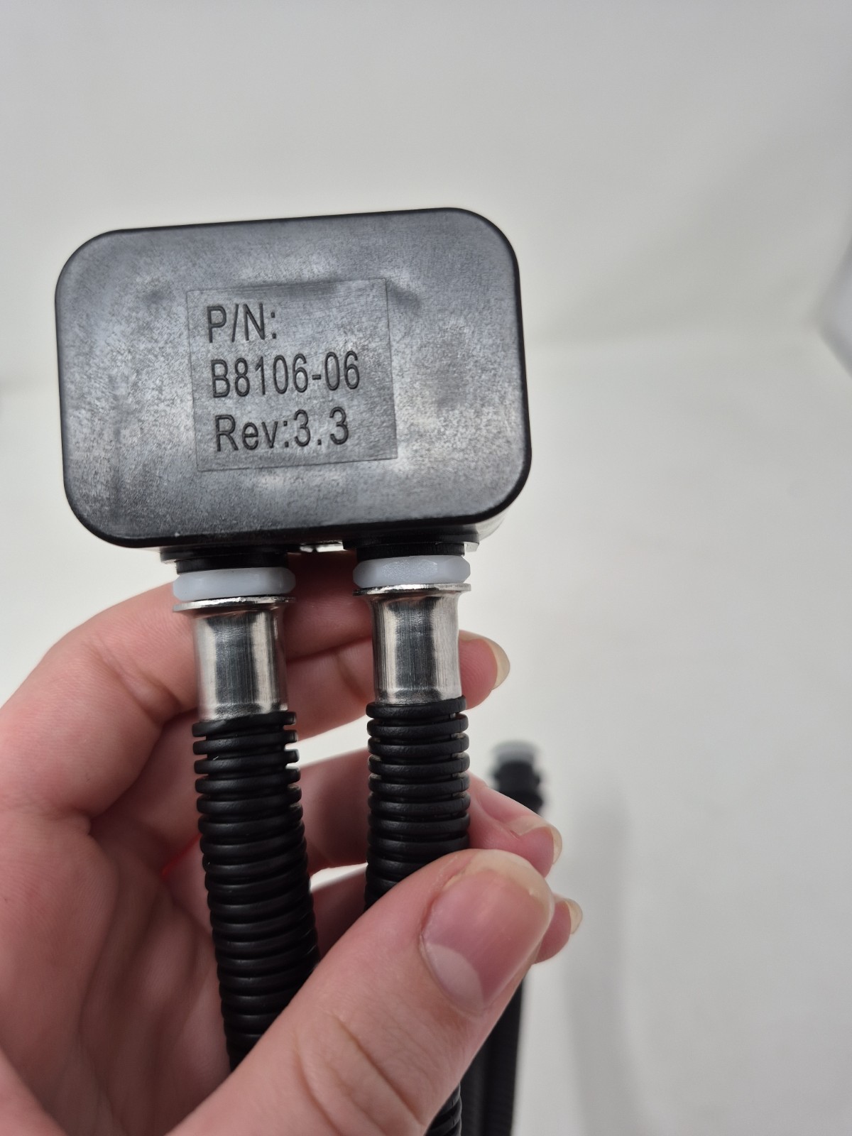 EcoFlush B8106-06L Flush Control Valve Left Side Only - New Open Box