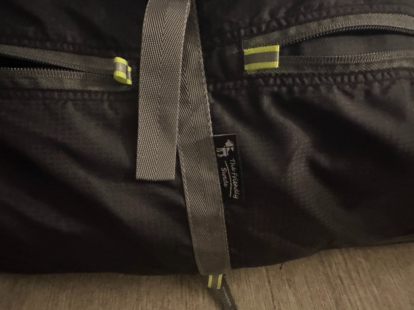The Friendly Swede Duffel Travel Bag