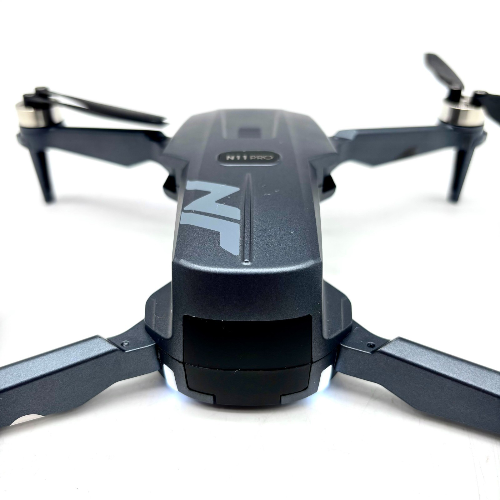 Quadcopter Foldable Drone w/ High Definition Camera & Remote Control: N11 Pro